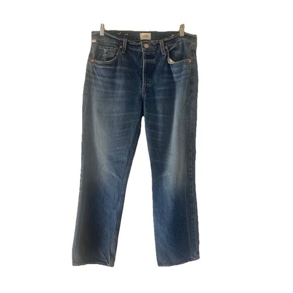 Citizens of Hummanity Neve Low Slung Relaxed Jeans $228 Size 27 - Picture 8 of 14